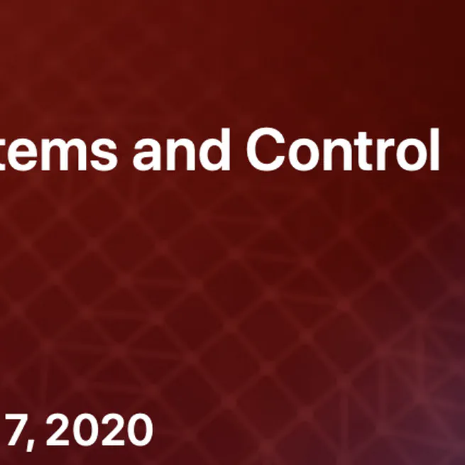 Dynamic Systems and Control Conference 2016 & 2020