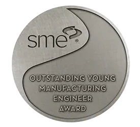 SME Sandra L. Bouckley Outstanding Young Manufacturing Engineer Award