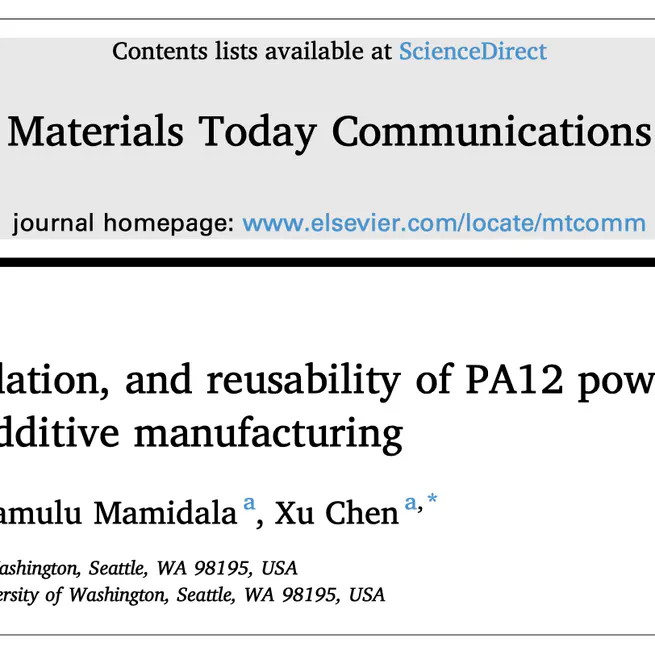 A Review of Aging, Degradation, and Reusability of PA12 Powders in Selective Laser Sintering Additive Manufacturing