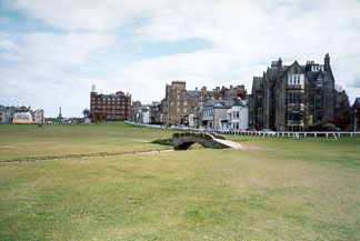 Photo of St. Andrews golf course