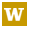 UW logo on a golden background. A hyperlink to UW Bothell home webpage.