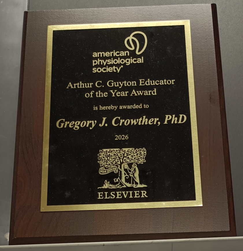 the plaque up close