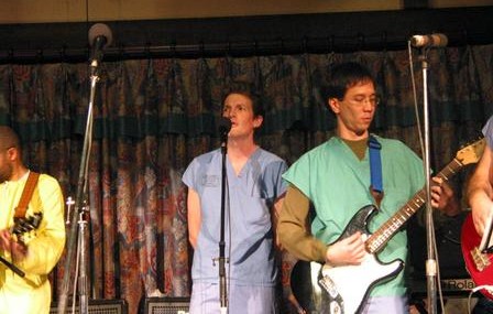How's my singing, Dr. Tullis?