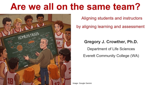 a cartoon depicting a coach advising his team on homeostasis