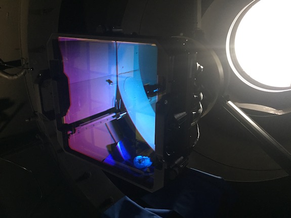 ZTF Camera in the P48.  Image Credit Michael Feeney/Roger Smith/Caltech
