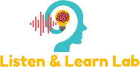 The Listen & Learn Lab Logo