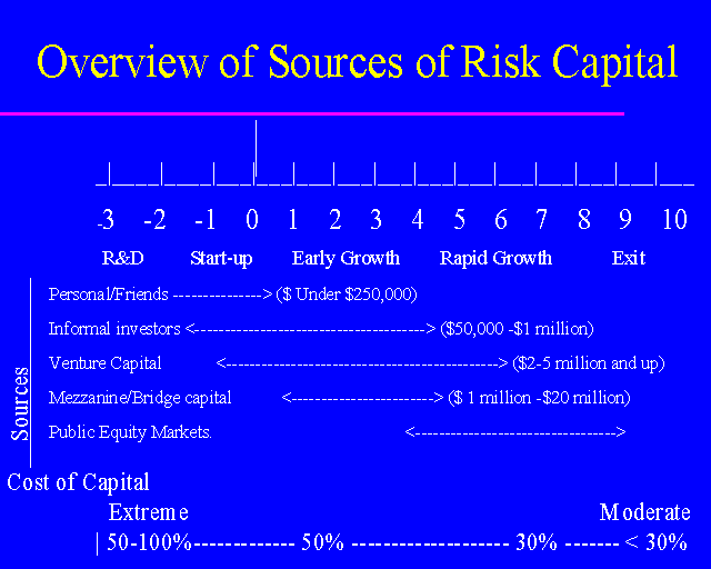 Overview of Sources of Risk Capital