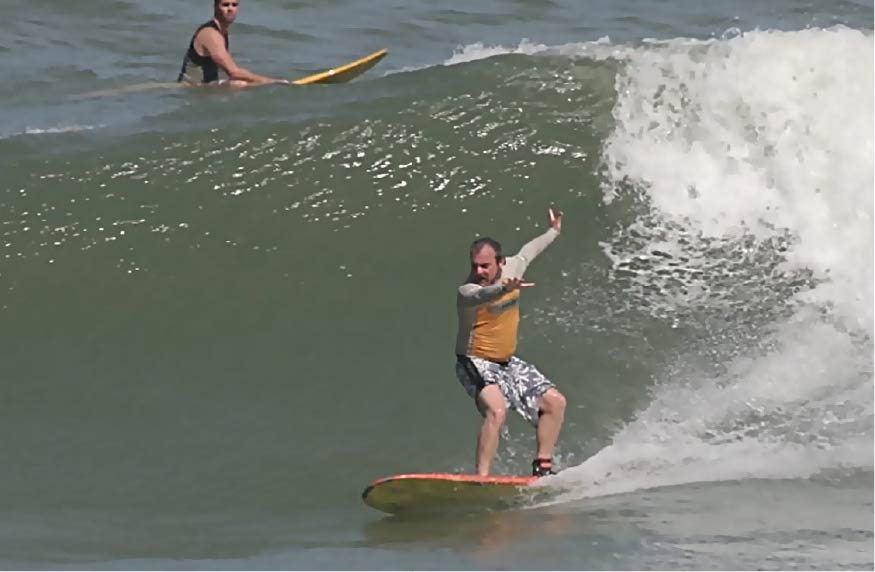 Gelb Surfs Easy Drop