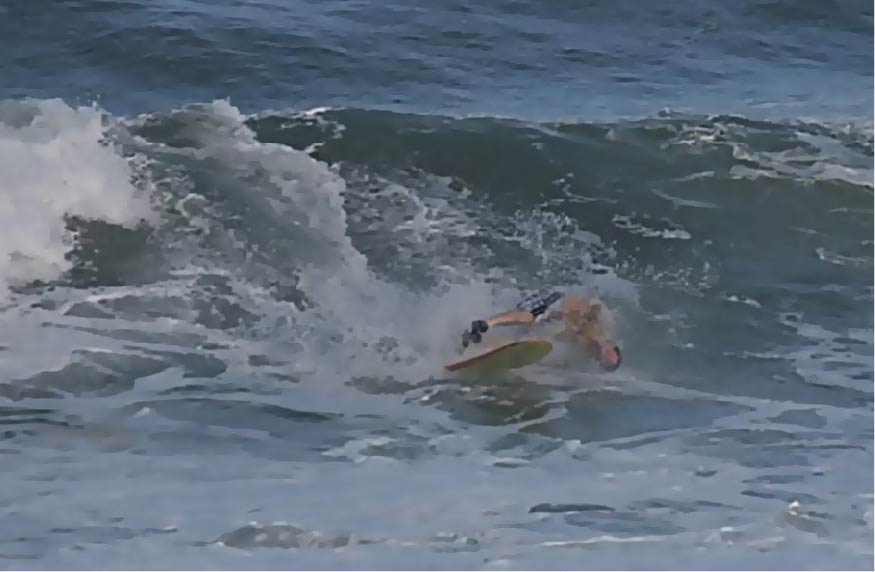 Gelb Surfs Easy Drop