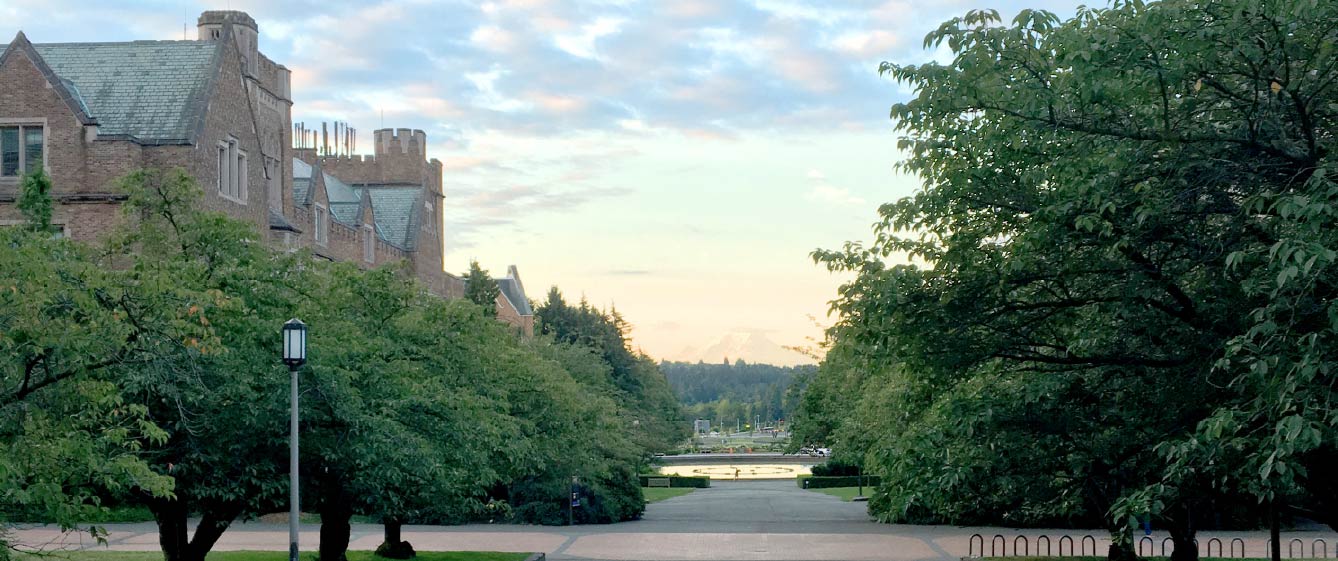 Rainier Vista at the University of Washington