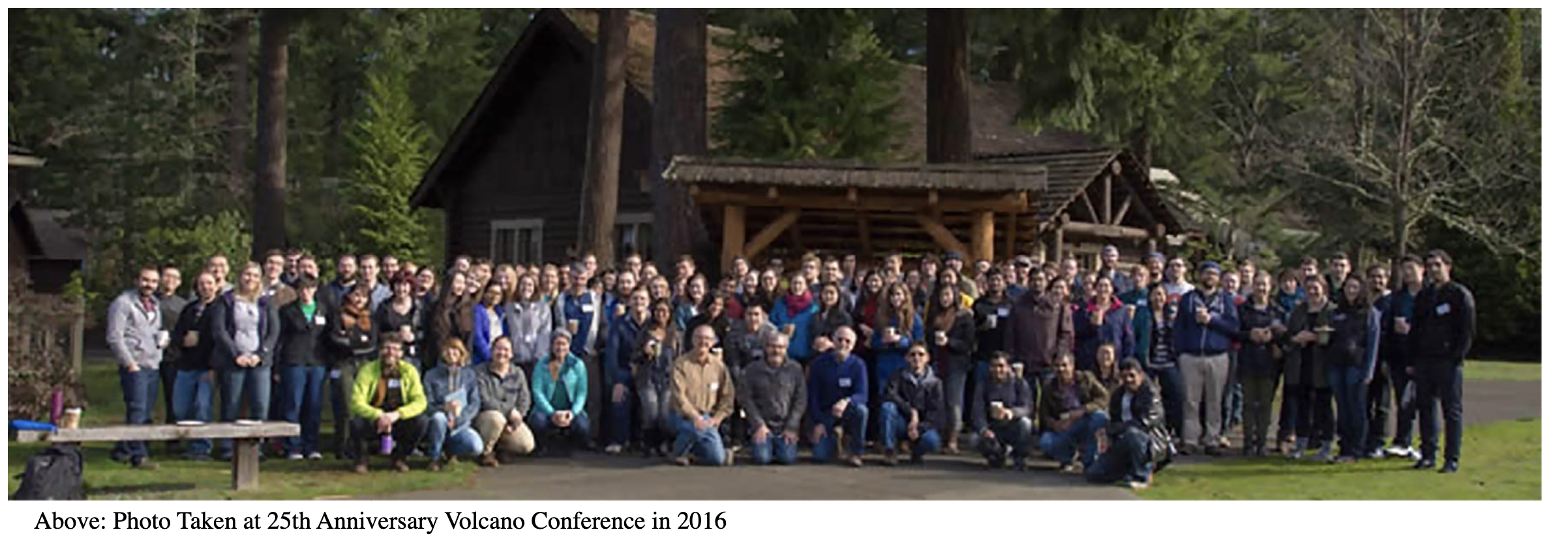 A group of people posing for a photo
Description automatically generated