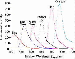 Fluorescent Spectra