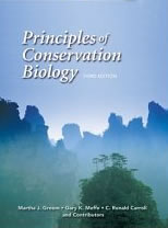 Principles of Conservation Biology, 3rd edition