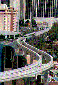 [las vegas monorail
photo]