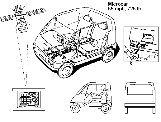 [illustration of small
electric vehicle]