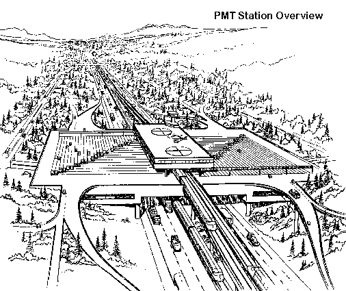 [PMT station illustration]