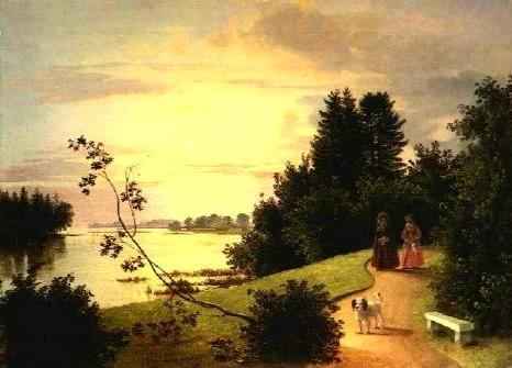 Khrutsky's Park on Elagin Island