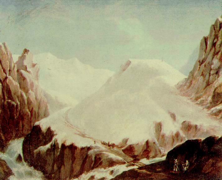 Lermontov's Krestovaia gora