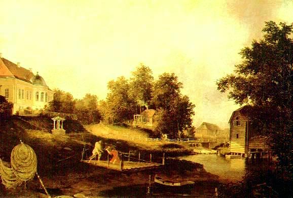 Voloskov's View of Marienhof