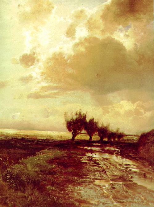Savrasov's Country Road