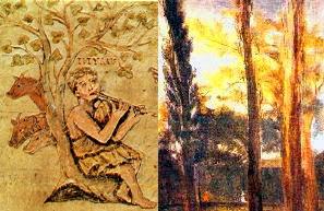 Conventional Depiction of Foliage