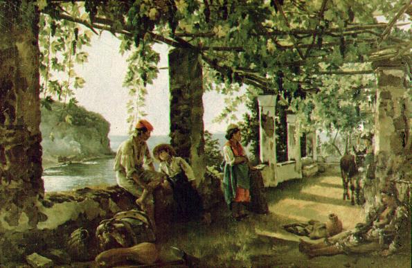 Shchedrin's Verandah in Italy