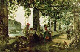 Shchedrin's Verandah in Italy