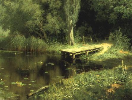 Polenov's Overgrown Pond