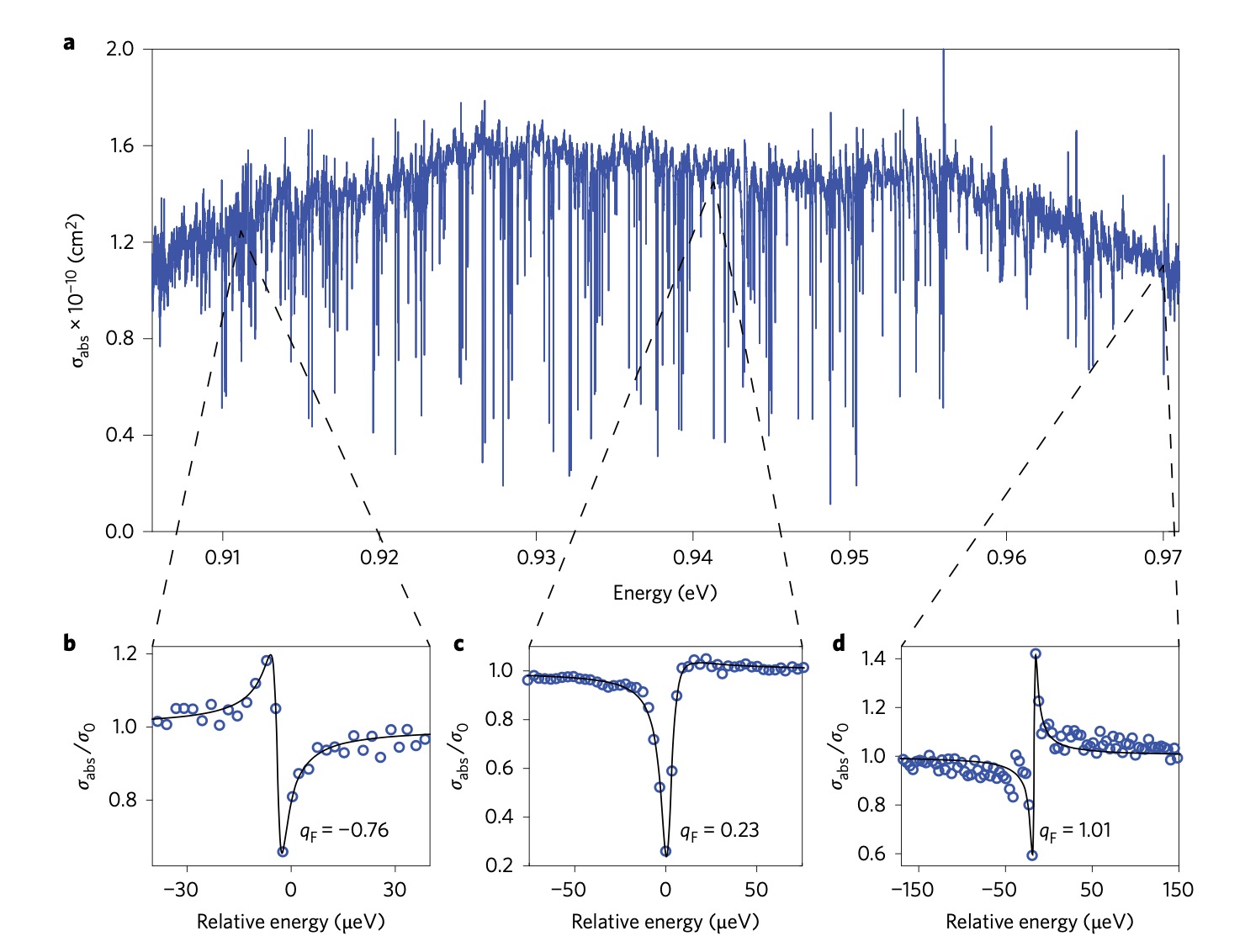 Optical microresonators as single-particle absorption spectrometers