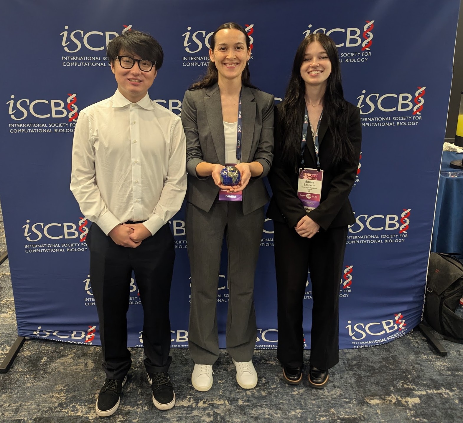 Group picture at ISMB2026