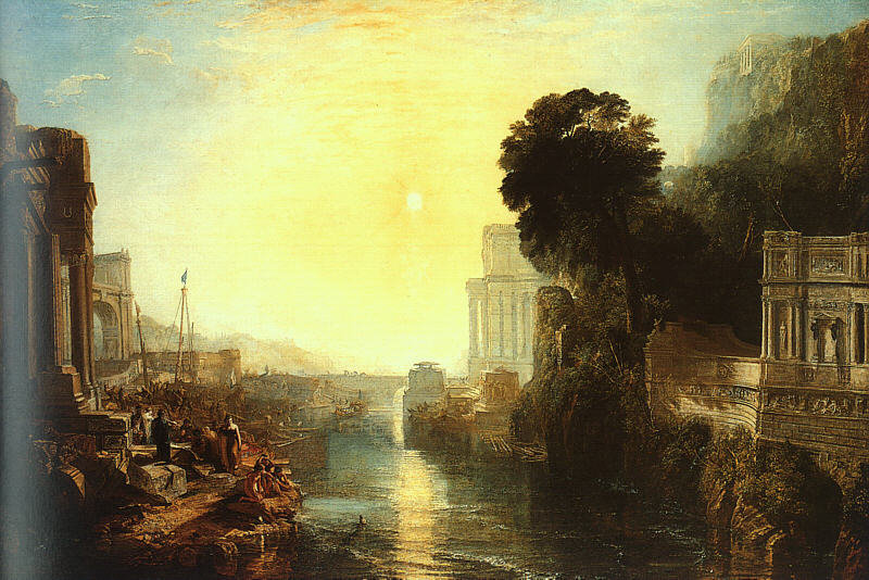 Dido Building Carthage, Turner