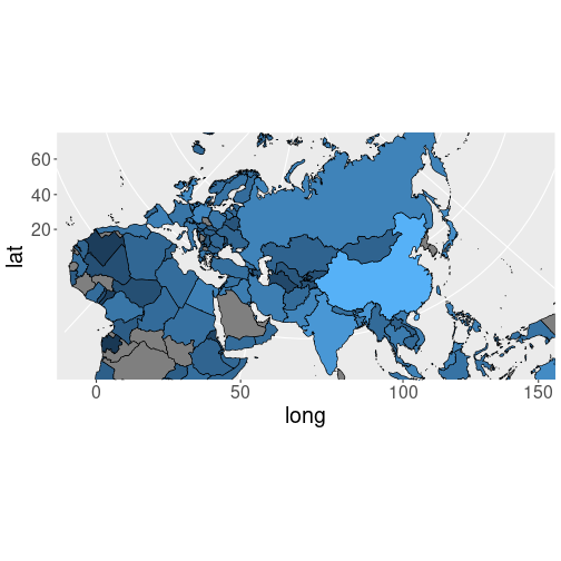 plot of chunk mapproj-lambert