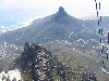 Table Mountain Cable Car Over Lion's Head