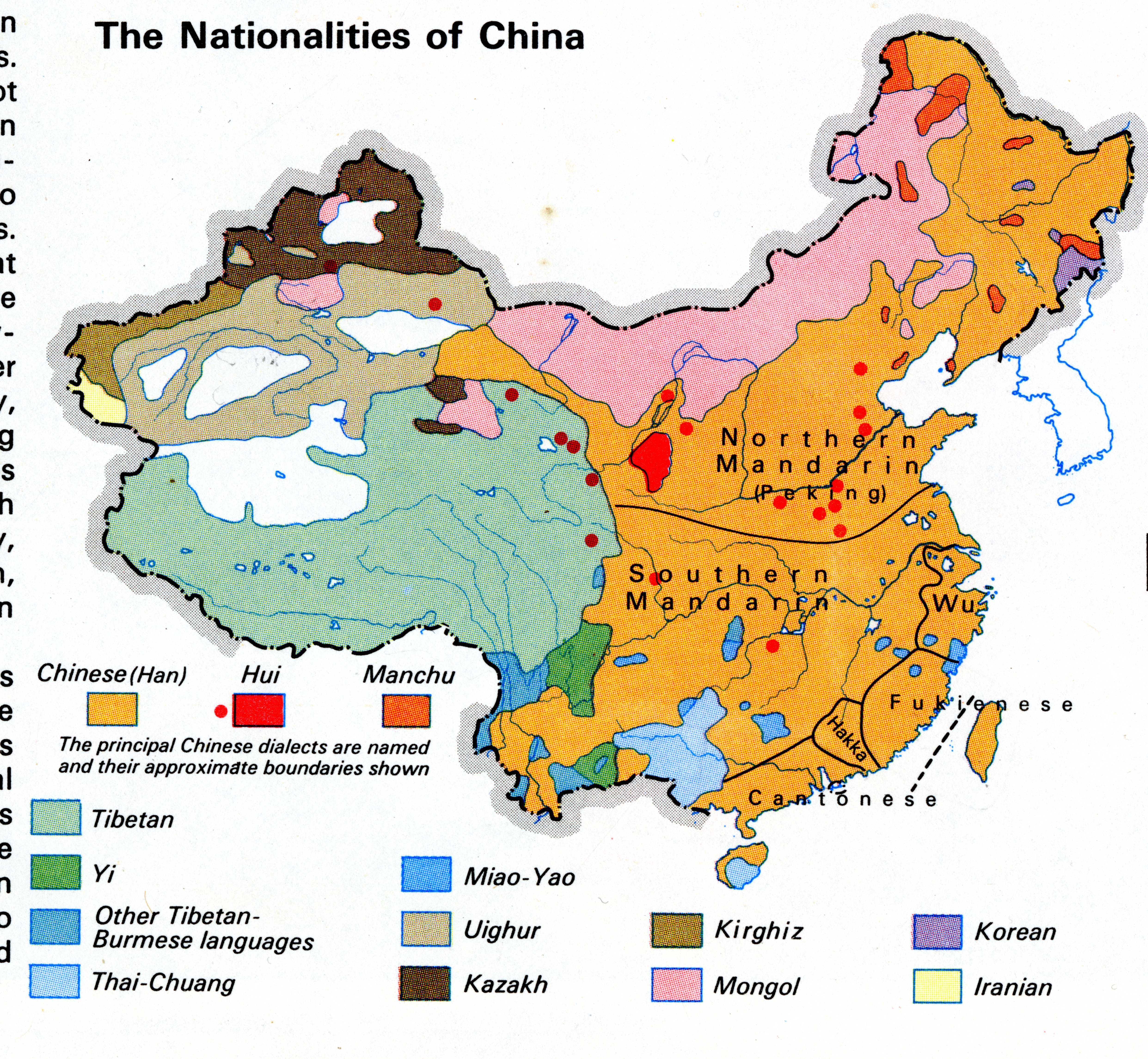 Common Phonology Of The Chinese Dialects