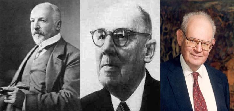 Cantor, Sierpinski and Mandelbrot