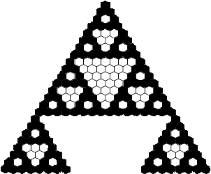 Pascal's triangle -> fractal