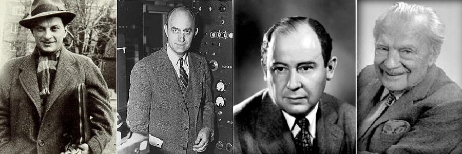 Ulam, von Neumann, Fermi and Metropolis