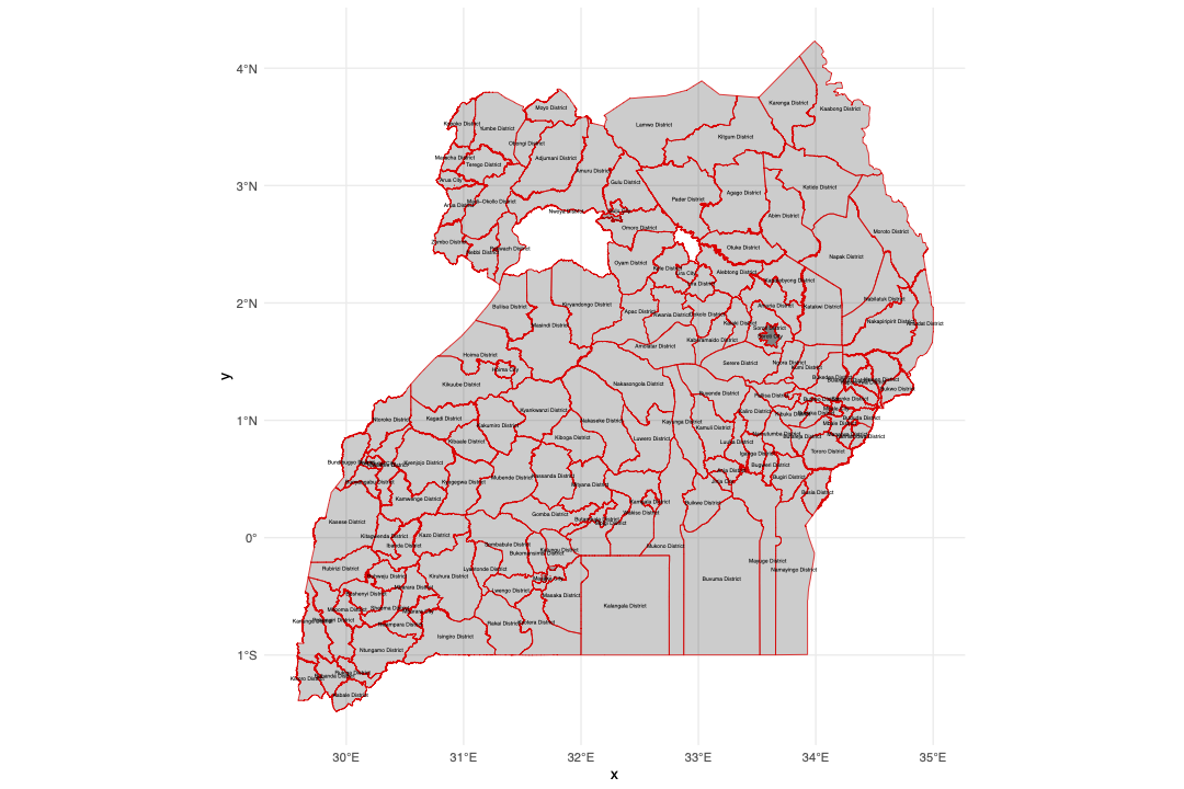 Spatial Hierarchies – Adaptive Malaria Control, Uganda