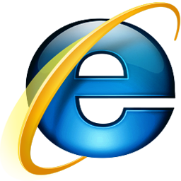 image of IE logo