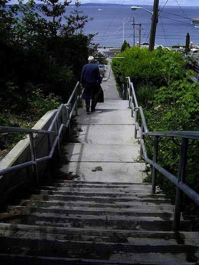 photo of stair