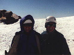 Tom and Scott at the summit